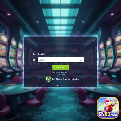 Ilustração de Descubra o aplicativo cassino sn88 para Android e iOS