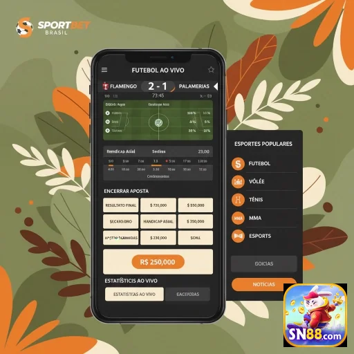 Ilustração de sn88 em destaque