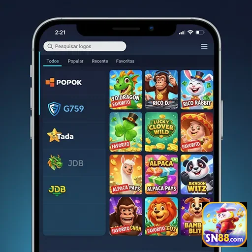 Ilustração de sn88 em destaque