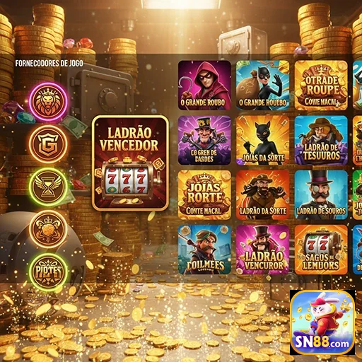 Ilustração de Descubra os Jogos VIP e Slots do sn88 com Pagamentos Rápidos