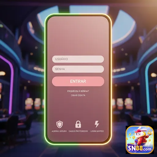 Ilustração de Descubra os Melhores Slot Games e Serviços VIP no sn88