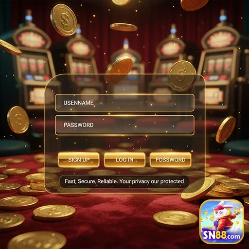 Ilustração de Descubra os Melhores Slot Games e Serviços VIP no sn88