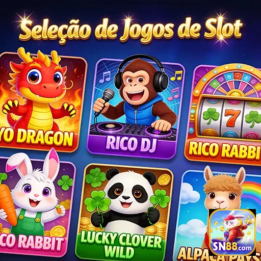 Ilustração de Slot Games: Diversão e Ganhos de Forma Transparente