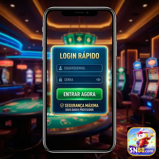 Ilustração de Acesse a experiência VIP exclusiva na sn88